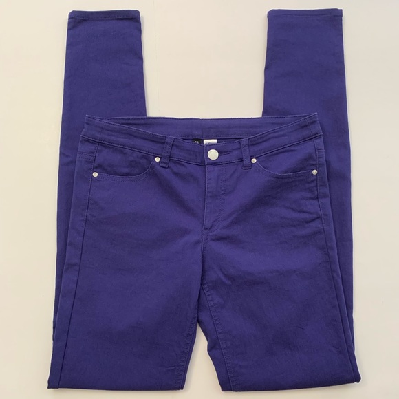Divided Denim - Divided H&M | Purple Skinny Jeans